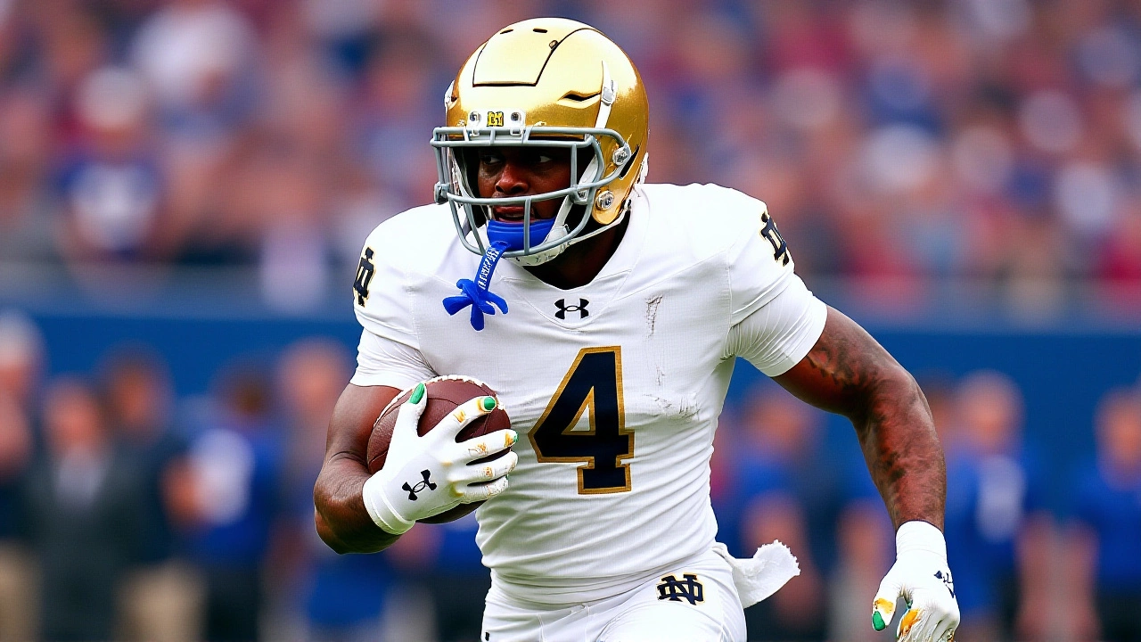 Notre Dame Stuns Syracuse 70-7 on Senior Day in Dominant Home Finale